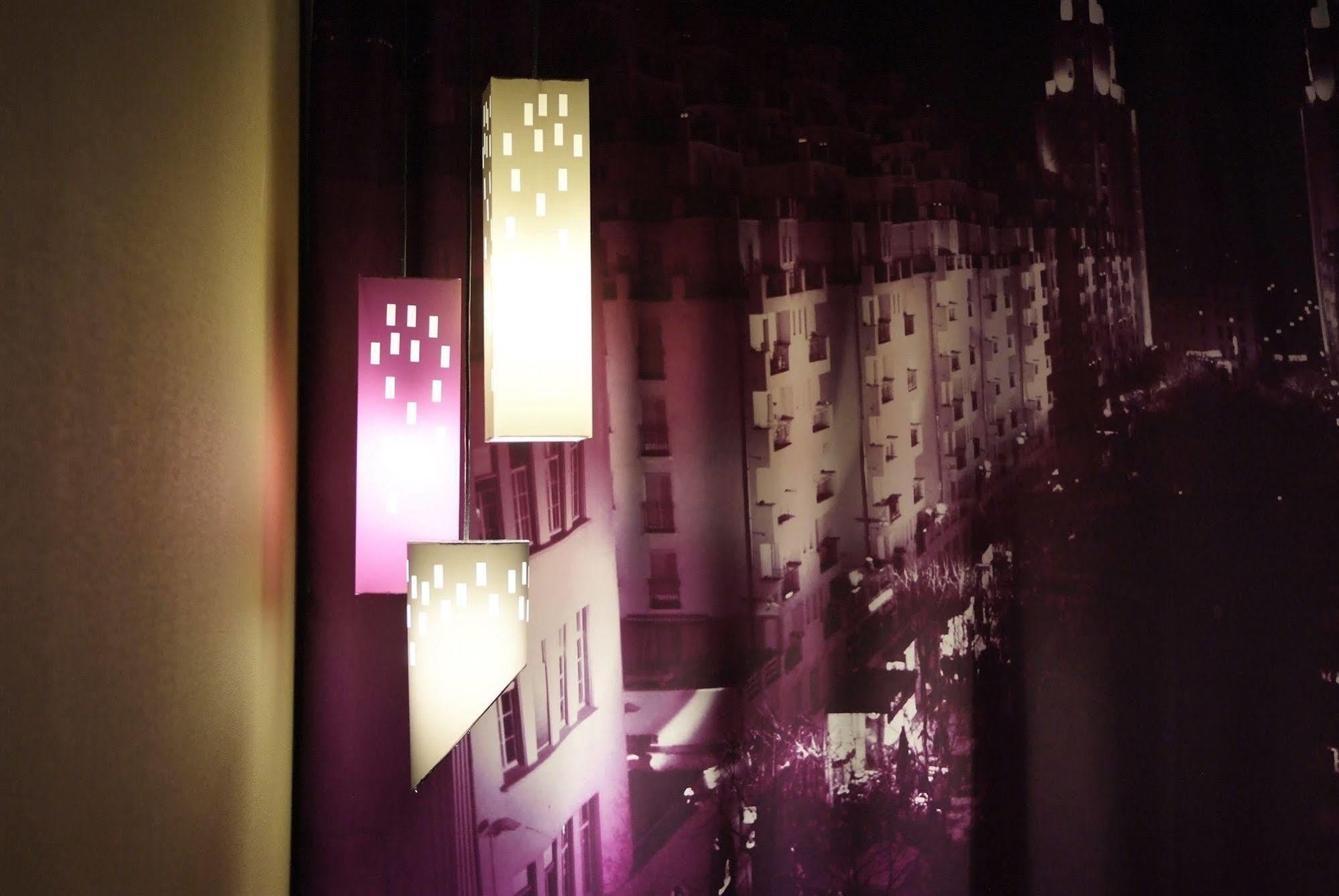 Hotel Gratte-Ciel Ariana Villeurbanne Exterior photo