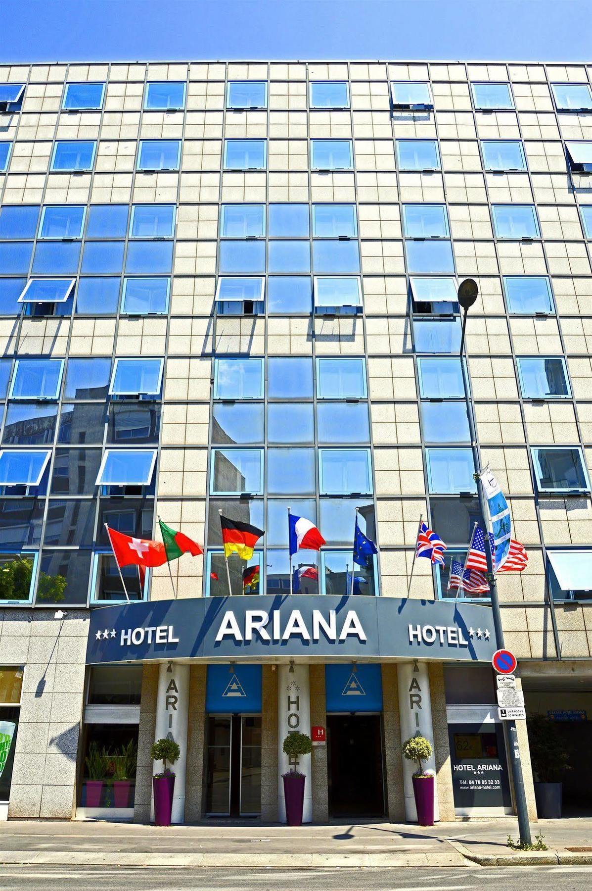 Hotel Gratte-Ciel Ariana Villeurbanne Exterior photo