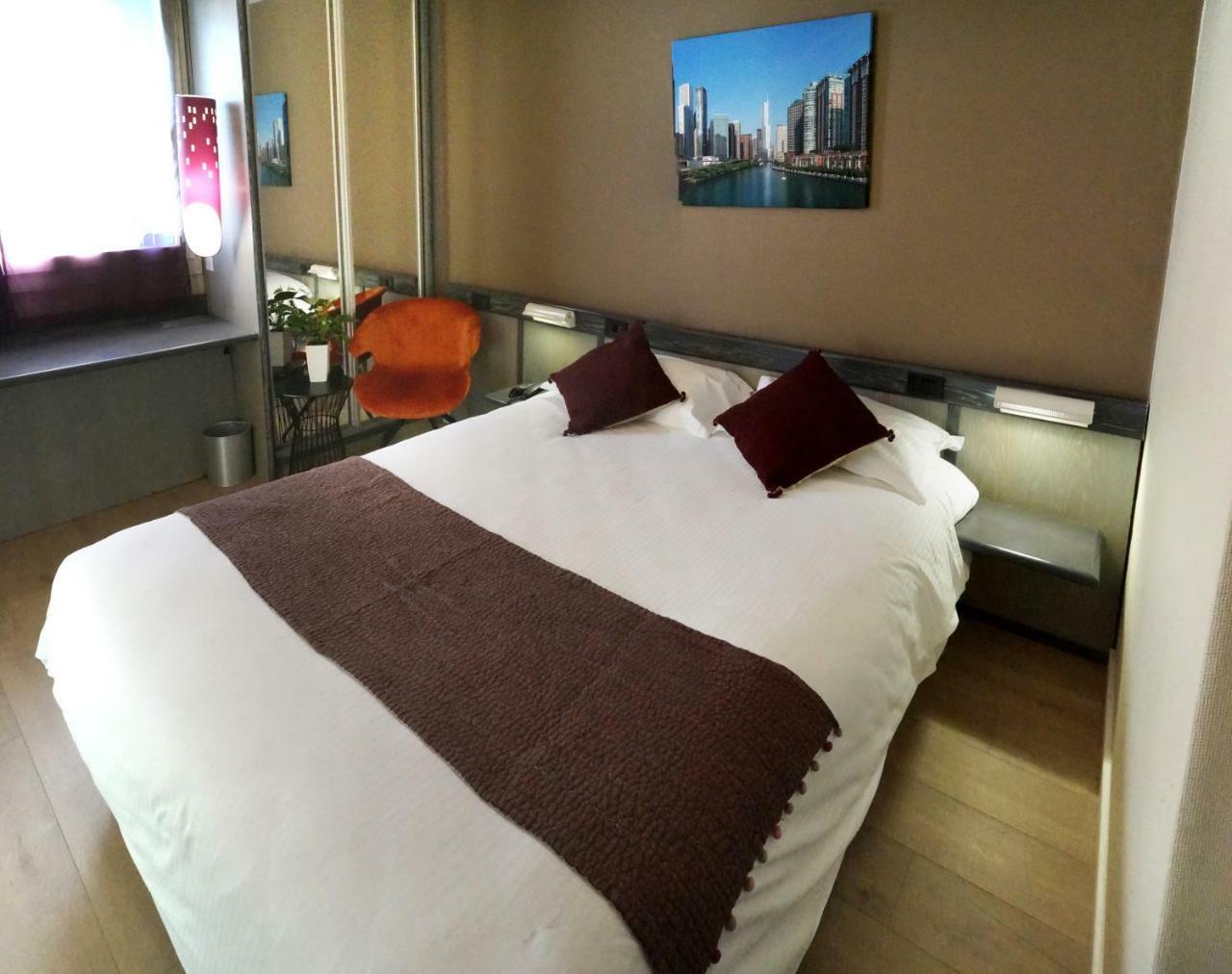 Hotel Gratte-Ciel Ariana Villeurbanne Exterior photo